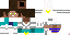 Texture for Steve celestial