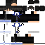 Texture for SAMBA SCARPETTE NEGRE