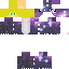 Texture for Galexy dino