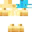 Texture for backwards but scuffed
