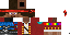 Texture for Steve the pirate