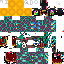 Texture for Warped Fused Twisted Monster