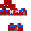 Texture for spooder man