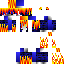 Texture for tiger_blue_fire