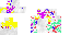 Texture for Rainbow Sheep