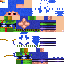 Texture for Goku AF ssj7 phase 5 (negative ssj5)