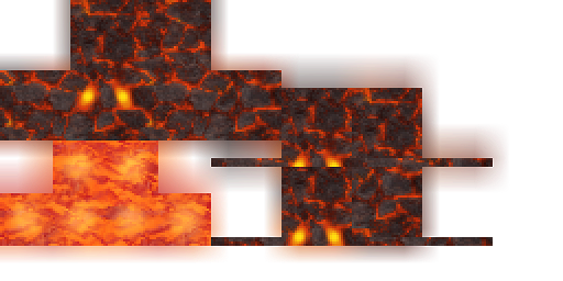 Texture for MAGMA CUBE