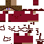 Texture for Creeper red armor
