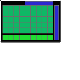 Texture for tab item search