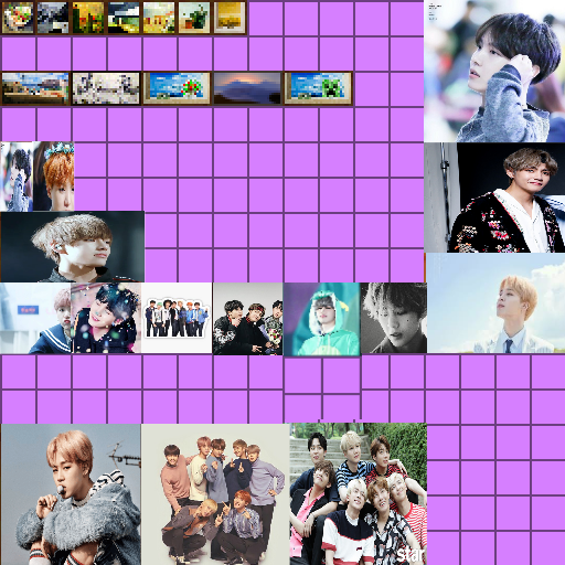 Texture for bts