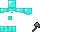 Texture for Minecraft Axe Back.