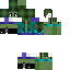 Texture for zombie girl
