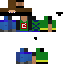 Texture for steve mojang green