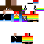 Texture for copia con buso de arco iris