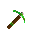 Texture for Gold Spitzhacke (Uranium)