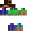 Texture for HeroBrine w green shirt
