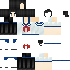 Texture for Yandere Chan un shaded