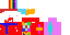Texture for clown move my arms