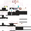 Texture for はるさめさん メイドスキン