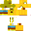 Texture for Sunflower Assassin (Remastered By Gemer The Creator) 