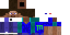 Texture for Steve 3D monster