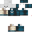 Texture for polar bear