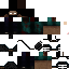 Texture for obsidion herobrine