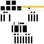 Texture for blach and white