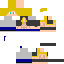 Texture for Gogeta Ssj1