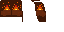 Texture for Lava Volcano Nether Cape Elytra