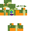 Texture for The Amazing Frog? MC Skin