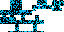 Texture for Light Blue Rabbit Corrupted