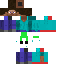 Texture for steve de invierno