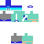 Texture for boy of lightning