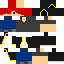 Texture for Tom con capucha