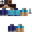 Texture for Steve SSBU Amiibo Skin
