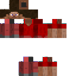Texture for STEVE Nomal original textures de Steve Minecraft