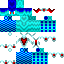 Texture for Lizard Red Warrior