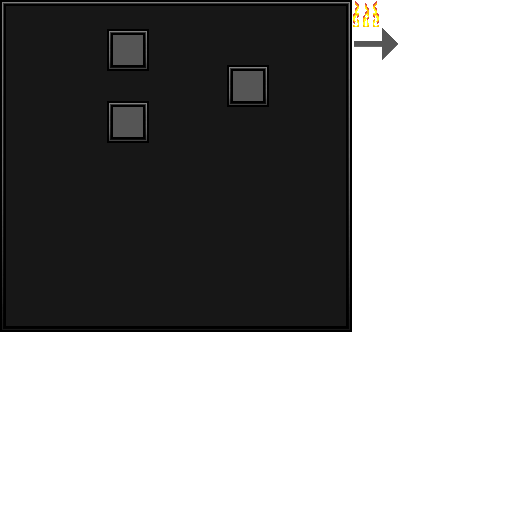Texture for furnace