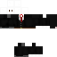 Texture for Ghost in a Suit Without 2 Layer