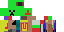 Texture for CreeperLuchador