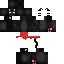 Texture for black cat scarf
