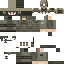 Texture for idf jerusalem army