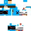 Texture for le zombie hero