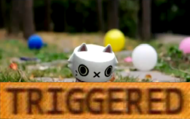 Texture for  nia the canimal gets triggered
