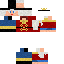 Texture for girl nutcracker