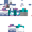 Texture for lecocrack