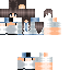 Texture for Mangle215  (Waitress)