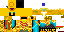 Texture for robotas gold