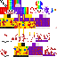 Texture for clown
